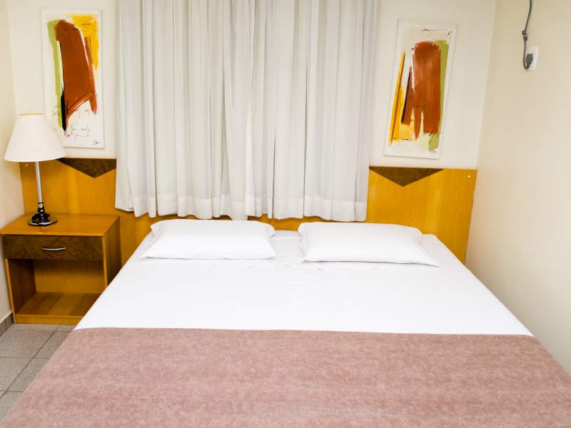 Superior cama casal - Hotel O Casarão